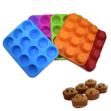 Silicone Mold Fondant Moulds 15 Cavity Round Chocolate Candy Ice Making